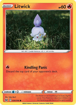Litwick #24 from Lost Origin