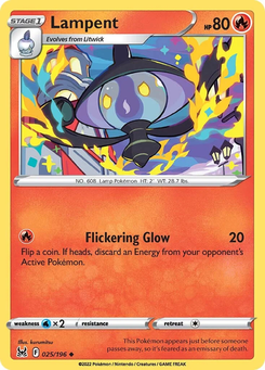 Lampent #25 from Lost Origin