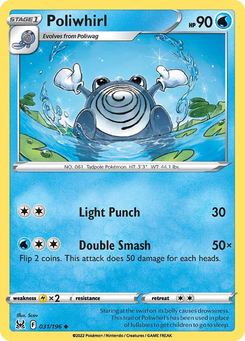 Poliwhirl #31 from Lost Origin