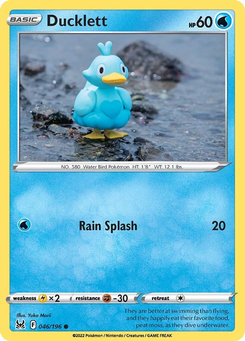 Ducklett #46 from Lost Origin