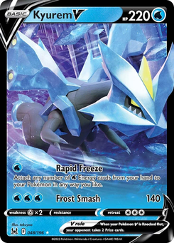 Kyurem V #48 from Lost Origin