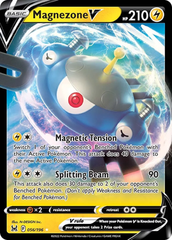 Magnezone V #56 from Lost Origin