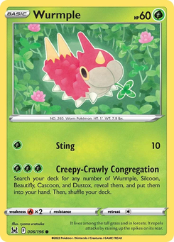 Wurmple #6 from Lost Origin