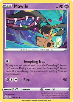 Mawile #71 from Lost Origin