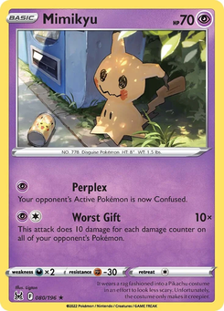 Mimikyu #80 from Lost Origin