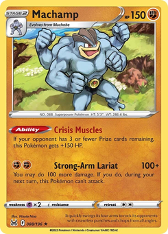 Machamp #88 from Lost Origin