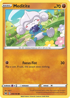Meditite #99 from Lost Origin