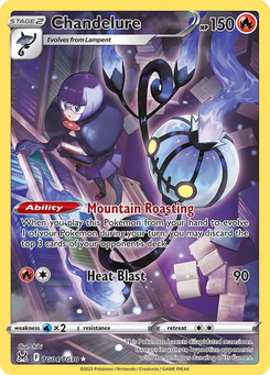 Chandelure #TG04 from Lost Origin