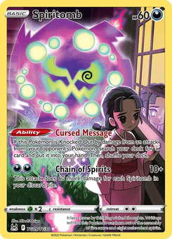 Spiritomb #TG09 from Lost Origin