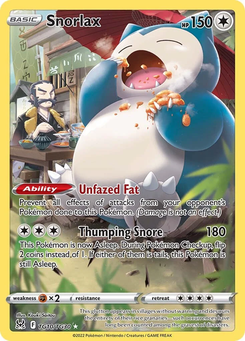 Snorlax #TG10 from Lost Origin