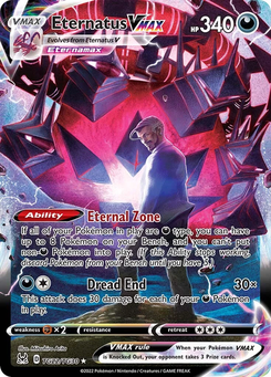 Eternatus VMAX #TG22 from Lost Origin