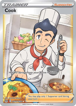 Cook #TG25 from Lost Origin