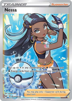 Nessa #TG27 from Lost Origin
