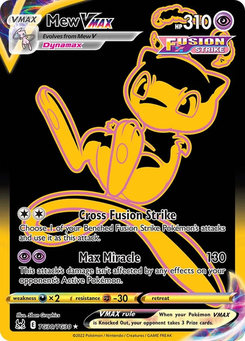 Mew VMAX #TG30 from Lost Origin