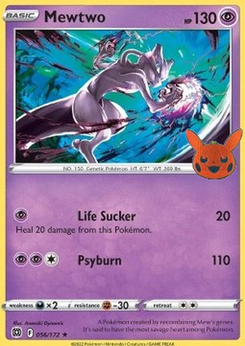 Mewtwo #11 from Trick or Trade