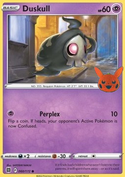 Duskull #14 from Trick or Trade