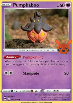 Pumpkaboo #17 from Trick or Trade