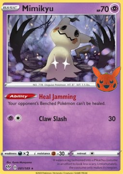 Mimikyu #19 from Trick or Trade