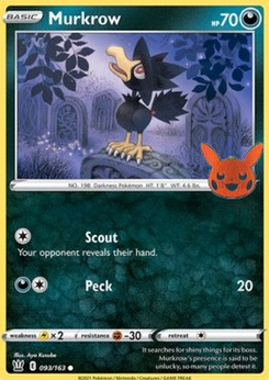Murkrow #28 from Trick or Trade