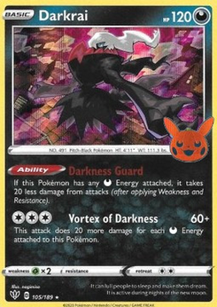 Darkrai #29 from Trick or Trade