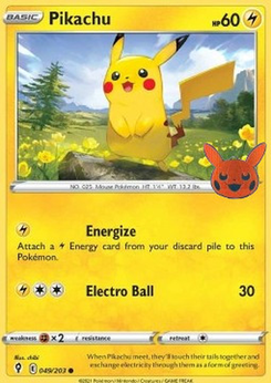 Pikachu #6 by Chibi
