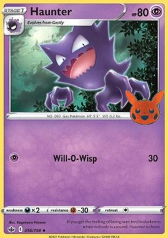 Haunter #9 from Trick or Trade