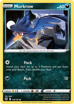 Murkrow #106 by Ligton