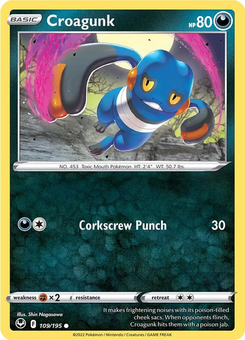 Croagunk #109 from Silver Tempest