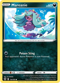 Mareanie #114 from Silver Tempest