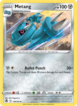 Metang #118 from Silver Tempest