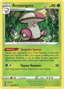 Amoonguss #12 by Gossan