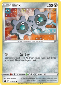 Klink #123 from Silver Tempest