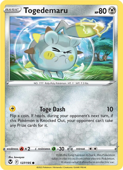 Togedemaru #127 by kawayoo