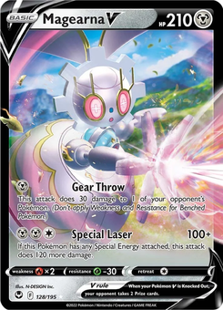 Magearna V #128 from Silver Tempest