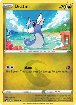 Dratini  #129 by Kurumitsu