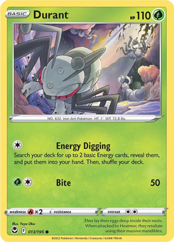 Durant #13 from Silver Tempest