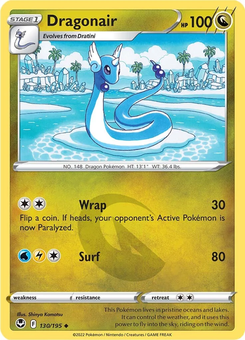 Dragonair #130 from Silver Tempest