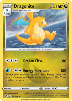 Dragonite #131 from Silver Tempest