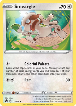 Smeargle #137 by Mizue