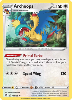 Archeops #147 from Silver Tempest
