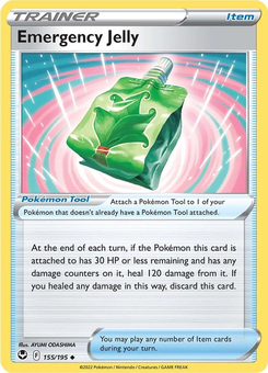Emergency Jelly #155 from Silver Tempest