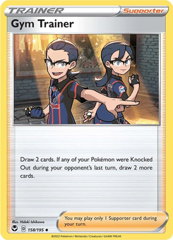 Gym Trainer #158 from Silver Tempest