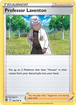 Professor Laventon #162 from Silver Tempest