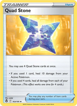 Quad Stone #163 from Silver Tempest