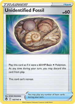 Unidentified Fossil #165 from Silver Tempest