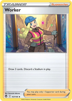 Worker #167 from Silver Tempest