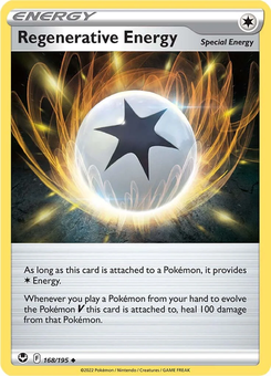 Regenerative Energy #168 from Silver Tempest