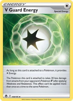 V Guard Energy #169 from Silver Tempest