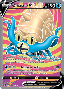Omastar V #174 from Silver Tempest