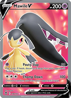 Mawile V #178 by Takuyaa